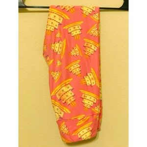 OS LuLaRoe leggings birthday cakes